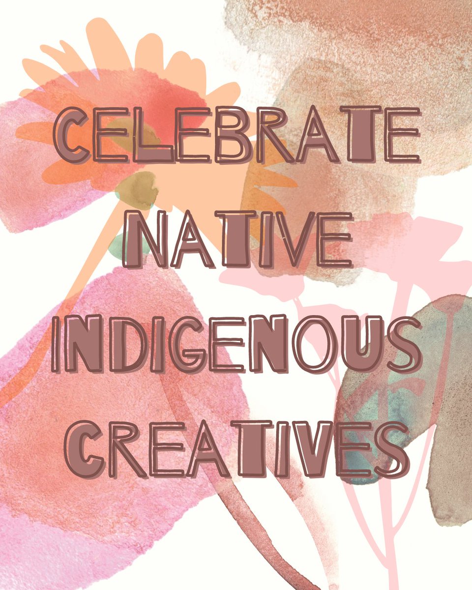 unlockcreative_'s tweet photo. Unlock Creative would like to take this time to shed light upon the Native and Indigenous communities in the performing arts, as well as share some resources for any artists in the Native and Indigenous community.

Links:
1 - https://t.co/2iynDeZ3Al
2 - https://t.co/pd2bHcCrk5 https://t.co/ZMRpOIae58