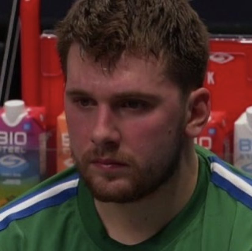 My girl just asked if I’m excited for the game tonight