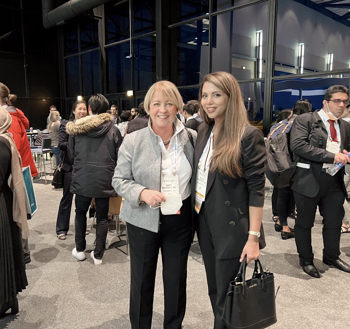 MelinaHosseiny's tweet image. ✨Thank you @RSNA, @radiology_rsna and @MaryMahoneyMD for making #RSNA21 another wonderful experience🌟
Grateful for having all #leaders and #educators who took their time to share their wisdom with us!You are the reason that #RSNA is highlight of our year!Look forward to #RSNA22
