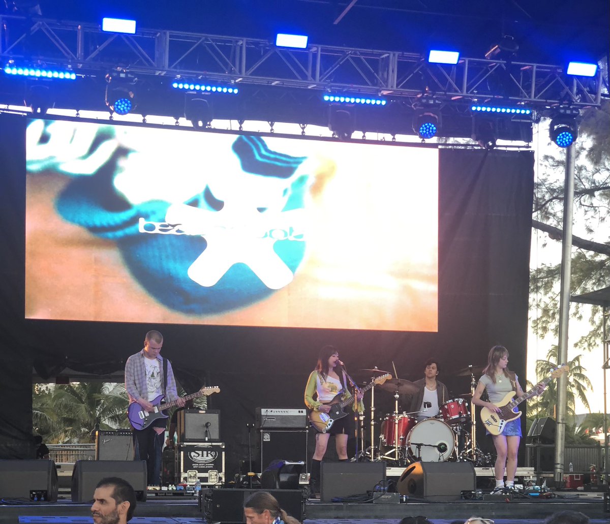 One of my faves <a href="/beabad00bee/">beabadoobee</a> <a href="/beachfestival/">Riptide Music Fest</a> #beachfestival <a href="/1077TheEnd/">107.7 The End</a> <a href="/alt947/">ALT 94.7</a> <a href="/ALT1037DFW/">ALT 1037</a> @alt949sd <a href="/947fm/">94/7fm</a>