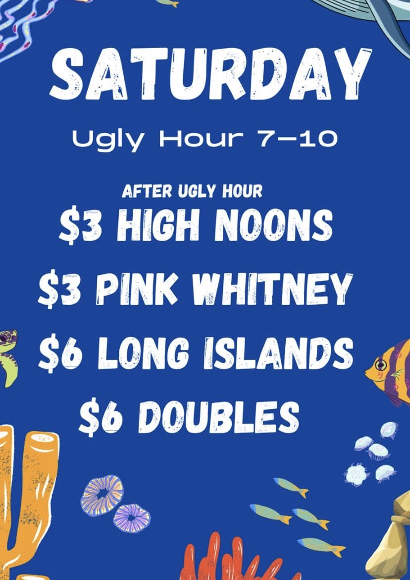 UglyTunaSaloona's tweet photo. Saturdays are for going UGLY! https://t.co/A71VdDGvk2