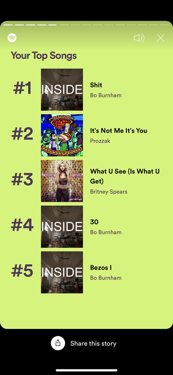 Miichelle_Amber's tweet photo. @boburnham thought you should know three of five songs from my top Spotify playlist are yours 🥰 https://t.co/2hdtJVJC1M