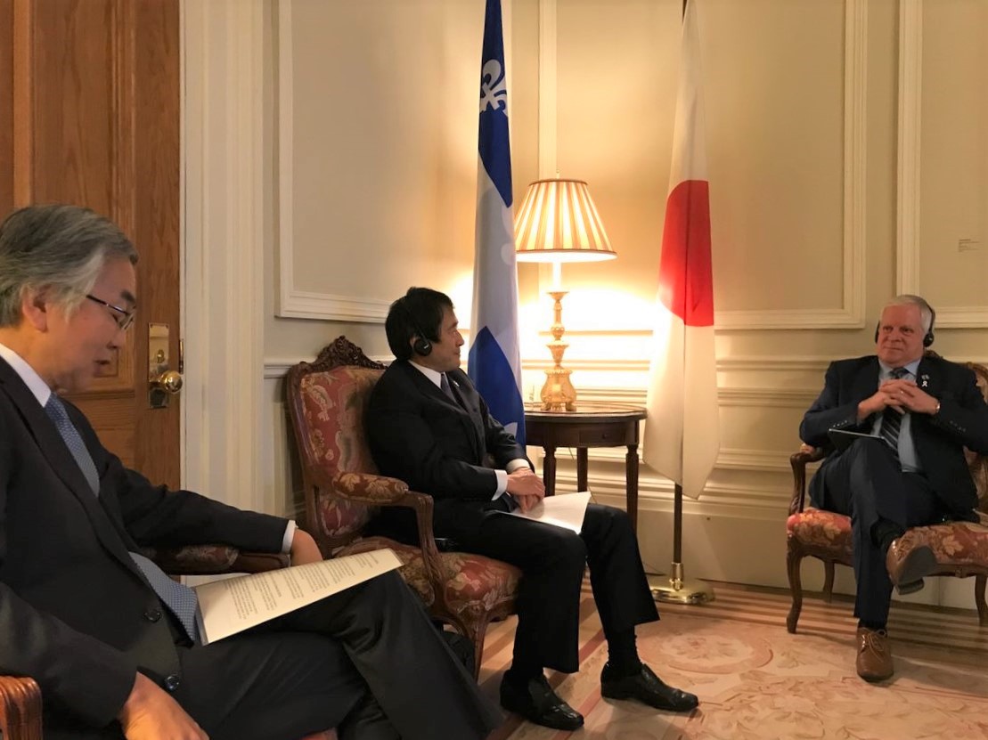 Former Ambassador KAWAMURA Yasuhisa tweet media