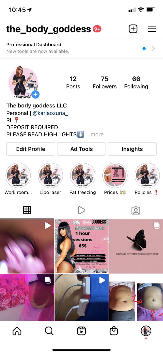 Go follow and support if you haven’t yet greatly appreciated #SmallBusinessSaturday  #bodysculptor #ri #rismallbusiness