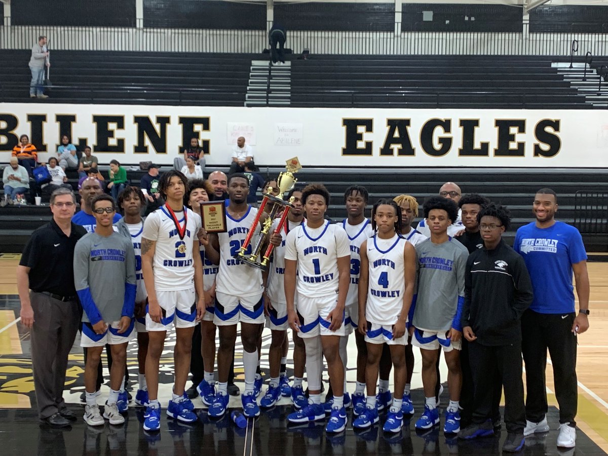 CanesKeyCityClassic (@caneskeycity) on Twitter photo Congratulations to our 2021 Raising Cane's Key City Classic champions...Tommy Brakel and the North Crowley Panthers!
<a href="/NorthCrowleyHS/">North Crowley HS</a> knocked off a tough <a href="/EatonEagleHoops/">Eaton Eagle Hoops</a> squad led by Drew Coffman 49-41. Congratulations to our 2021 Raising Cane's Key City Classic champions...Tommy Brakel and the North Crowley Panthers!
<a href="/NorthCrowleyHS/">North Crowley HS</a> knocked off a tough <a href="/EatonEagleHoops/">Eaton Eagle Hoops</a> squad led by Drew Coffman 49-41.