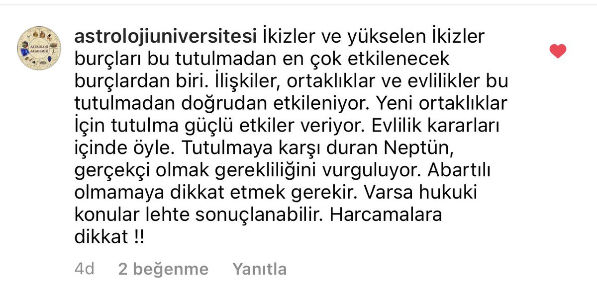 AstroUniversite's tweet image. #astroloji #Astroworld #ASTROWORLDFest #ASTRO #gunestutulmasi #burclar #horoscopes #horoskop #astrolojiüniversitesi