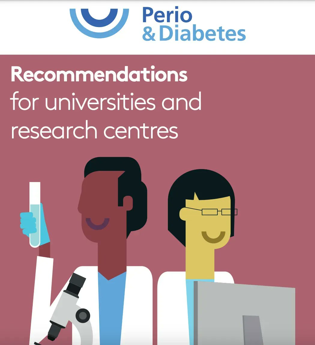 PerioEurope's tweet photo. Are you a researcher interested in links between #gumdisease and #diabetes? Check our recommendations for universities and research centres. #EFPerio #PerioDiabetes #periodontology
https://t.co/jjpz7OM6Y7 https://t.co/LcNqwRg6IH