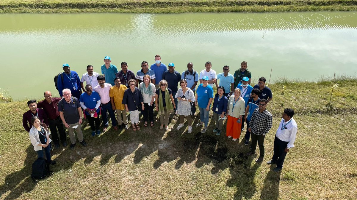 CattyBennet's tweet photo. Massive thanks to @JohannesKlaauw and team for an incredible week in Bangladesh @UNHCR_BGD meeting our amazing colleagues and refugees in Dhaka, Cox’s Bazaar and Bhasan Char. Great way to celebrate the anniversary of 3 years @Refugees ❤️ https://t.co/h6ICb49sLJ