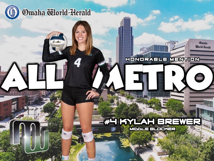 Congratulations to Wildcat VB Senior, Kylah Brewer (<a href="/Kylah_Brewer/">Kylah Brewer</a> ) on your All-Metro honor!