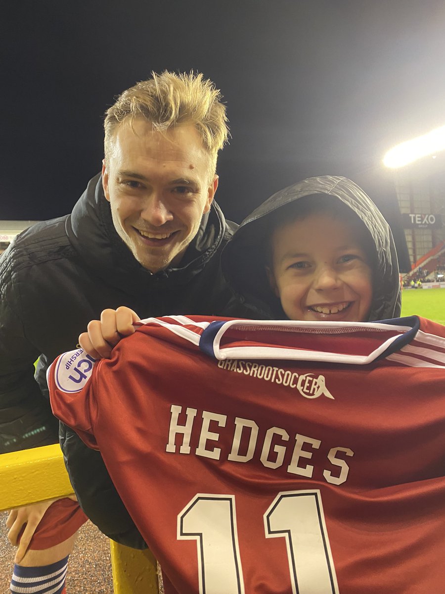 Gavin Forsyth (@forsythgavin) on Twitter photo Amazing game from the Dons the day got soaked through but well worth it, thanks <a href="/RyanHedges95/">Ryan Hedges</a> Hugh is over the moon made his year #COYR #Standfree Amazing game from the Dons the day got soaked through but well worth it, thanks <a href="/RyanHedges95/">Ryan Hedges</a> Hugh is over the moon made his year #COYR #Standfree