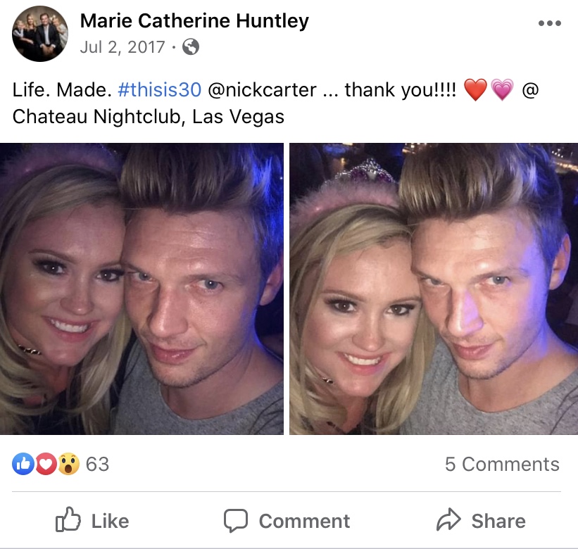 @aaroncarter Check your BFF ... Not only did she help destroy your relationship w your baby momma but she has been lying 2u. She is obsessed with your brother to the point she photoshops him in her family photos .. Talk about nuts!! At least your girl hasnt been hanging on your brothers nuts