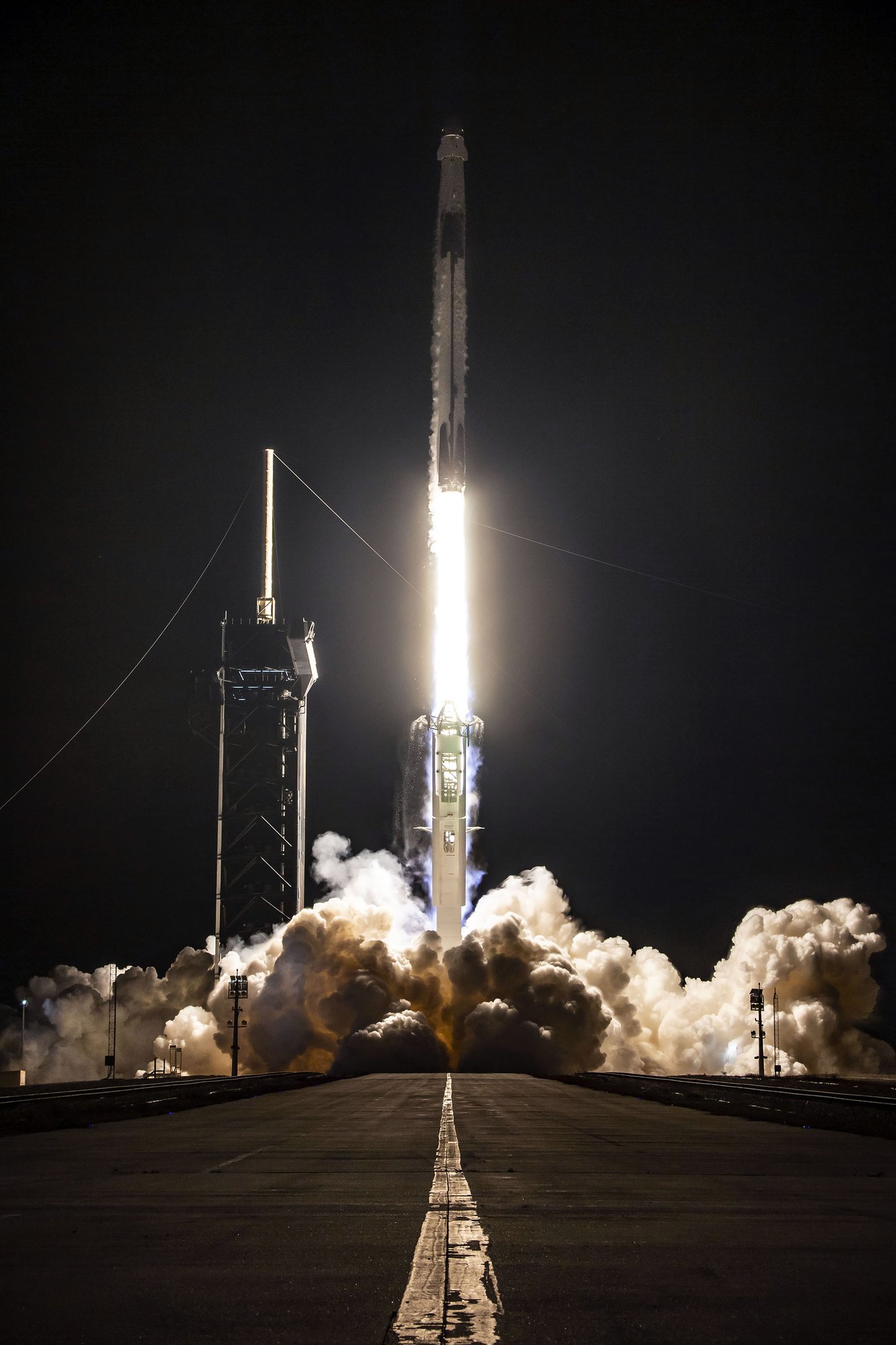 SpaceX on Twitter: "This will also be the fifth flight for this Falcon