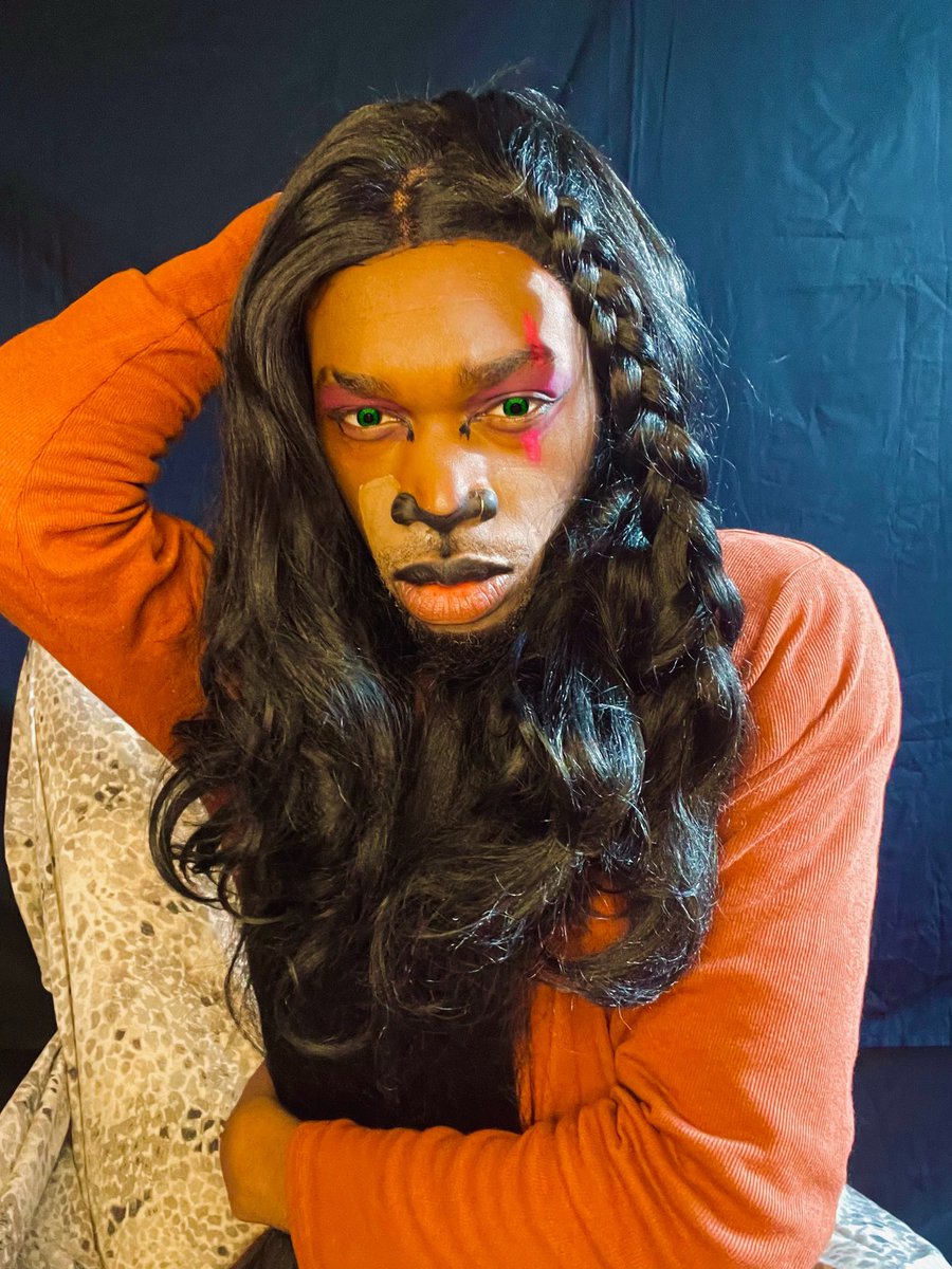 moodbytai's tweet photo. Growing up I hated Scar (obvi cause he killed Mufasa), but later realizing that he was just the darker skinned, smaller sized, queer sibling who always got the short end of the stick in life… I might’ve became the villain too! 🗣

#Scar #LionKing #RoyalTai #astrology #BigPurr https://t.co/GP7OjPAVy7