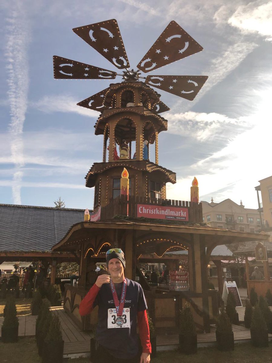 TheSocialPitt's tweet photo. I brought out my inner ๐ข today in the inaugural Gluehwein 5K. It wasn't pretty, but I got it done!
On to the Donut 5K next weekend!
#running #fitat60 #runnerds https://t.co/mdH2OC7Ih2