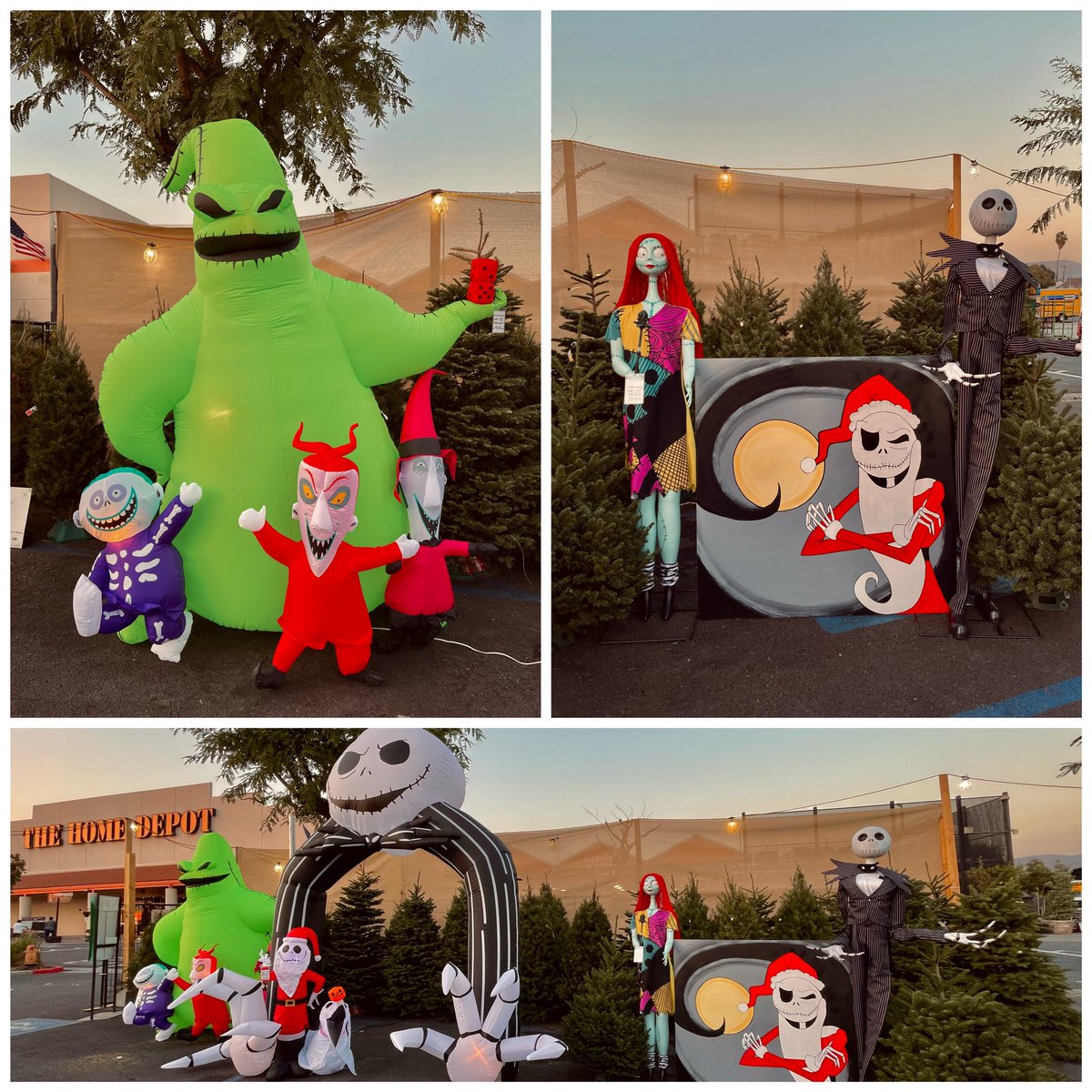 Our Customers are LOVING our Tree Lot this year! A lot of foot traffic, associates being phenomenal and awesome sales! We love seeing our customers smile and take pictures in our lot, it makes it all worth it! Stop by your La Habra Home Depot to join us in on the fun! 🎄🎃🎅☃️❄️