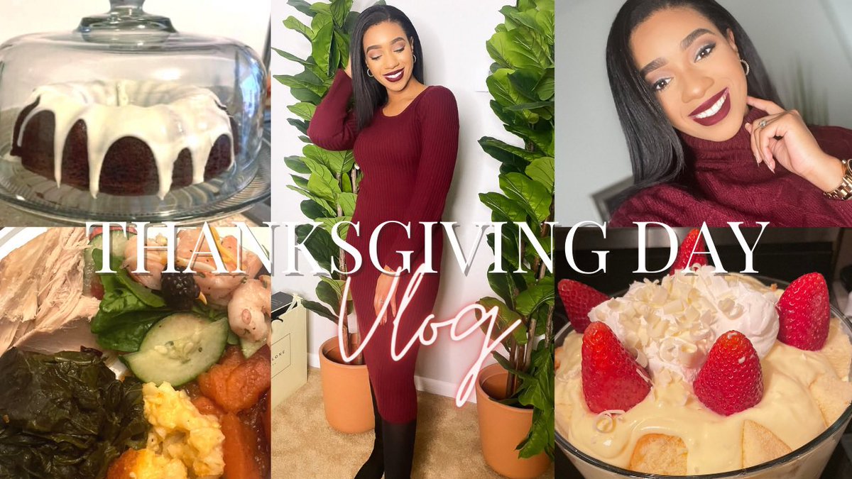 BeautifulEnc's tweet image. Thanksgiving Day Vlog is live ♥️🦃 youtu.be/jpWxHzD2k6M