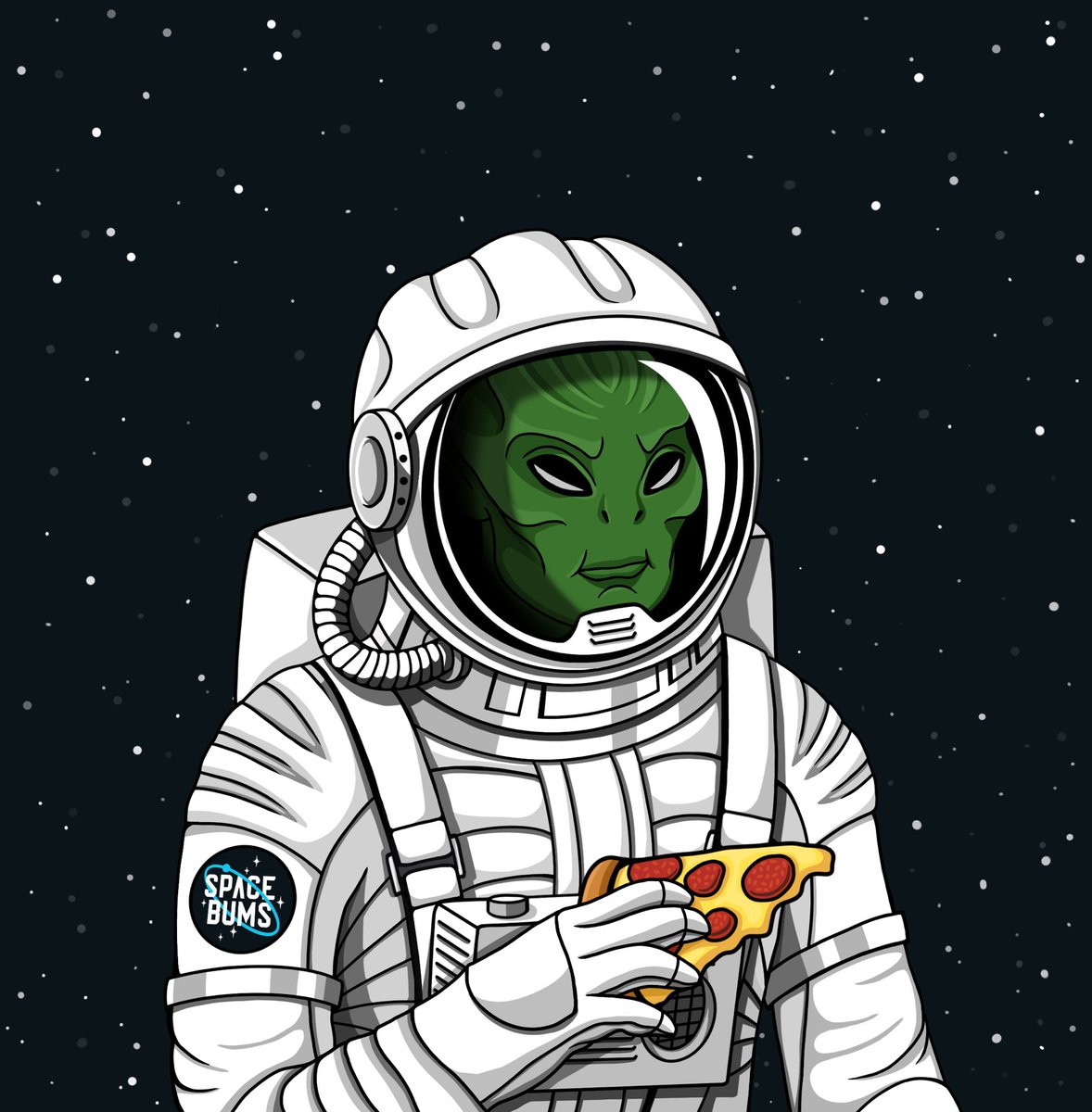 x2K_JOK3R's tweet photo. Whatβs better than 1 #Spacebum ? 2 #Spacebums #NFT #NFTCommunity #Solana #sol #Space https://t.co/j6u2fTSoWg