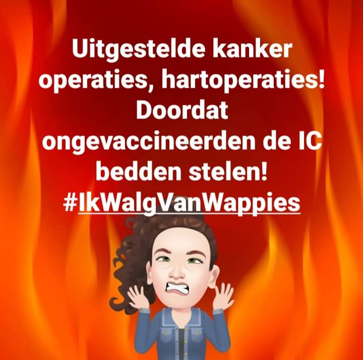 Ik blijf dit plaatje dagelijks delen tot er G2 of #vaccinatieplicht is. #coronadebat #coronamaatregelen #coronaprotest
