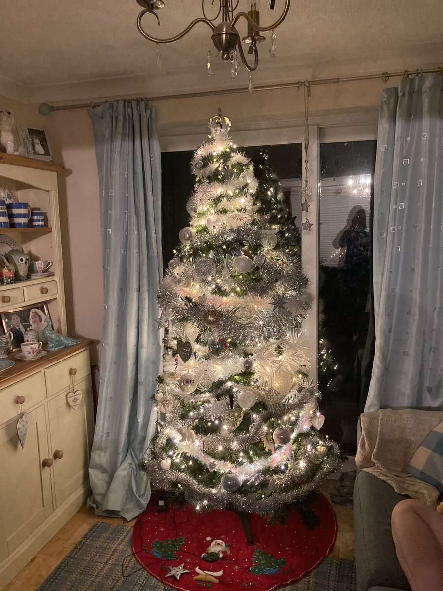 Nothing_But_T's tweet photo. Treeโs up early ๐#sodit #moreismore #zerorestraint https://t.co/8kLLigYDP4