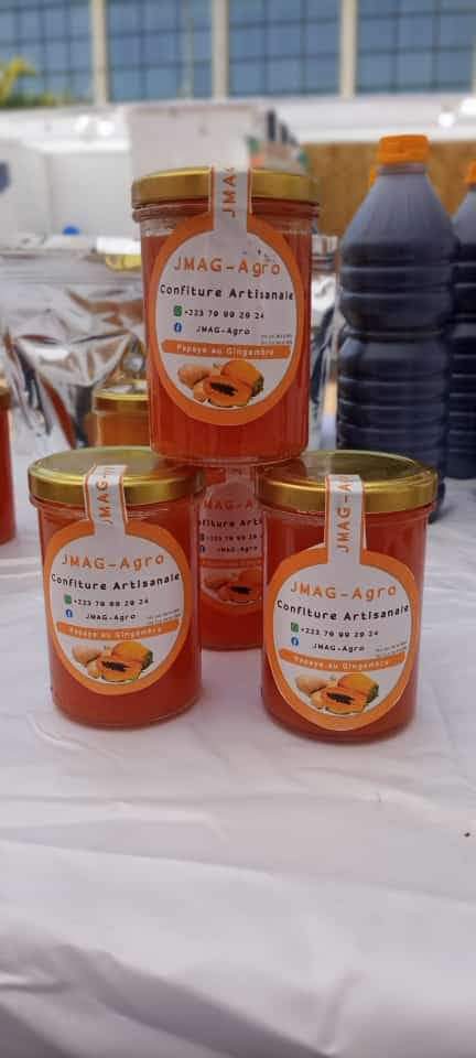 MusowInvest's tweet photo. We are so proud of our partner JMAG-Agro Amanda Coulibaly who produces jelly using seasonal fruits. Itโs delicious ๐. They are also producing dry mangos, candies and more. It is made by us for us and we love it.
#BuildingfromWithin #financialinclusion #womenownedbusiness https://t.co/WqgFVMENYi
