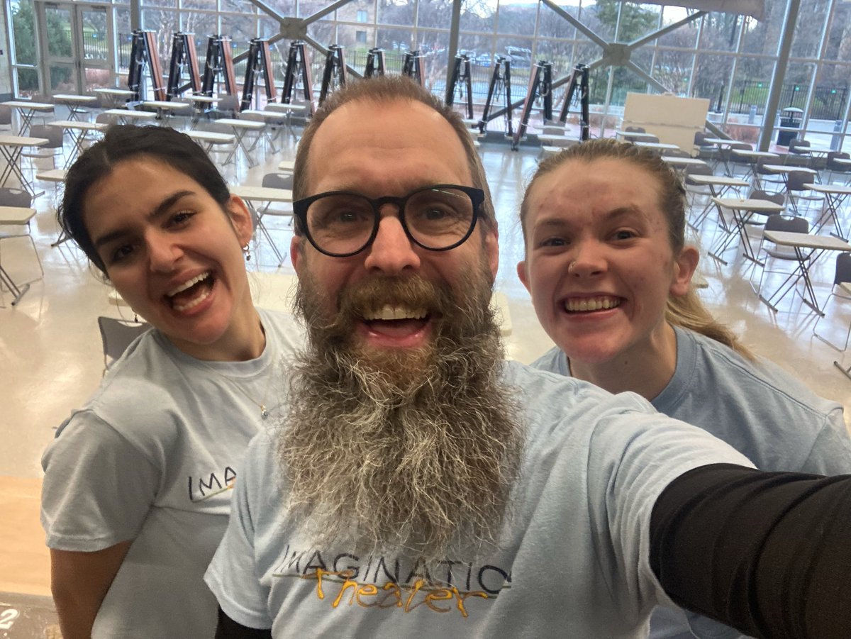 Imagination Theater tweet media