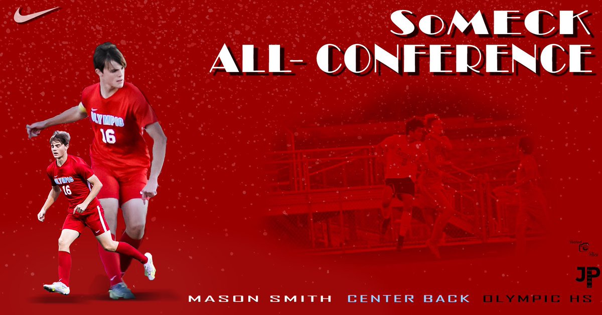 OlympicTrojans's tweet photo. Congratulations to our Fall Sports SoMeck All Conference Athletes
Men’s Soccer- Christian Cook, Mason Smith, Cesar Cachay, Jared Golz
#thetakeOver #TrojanSoldiers #MadeofSteele #WeTheSouthside https://t.co/0PrNC1UqM2