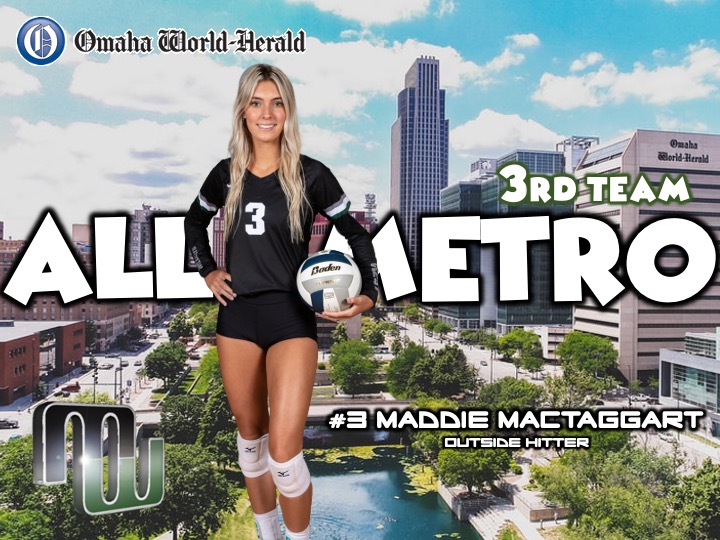 Congratulations to Wildcat VB Senior, Maddie MacTaggart (<a href="/maddiemac77/">maddie</a> ) on your 3rd Team All-Metro honor!