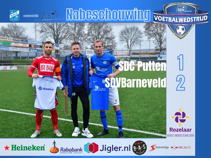 SDVBarneveld's tweet photo. Knappe prestatie SDVBarneveld. https://t.co/qOmbSj2GAm #nabeschouwing #aselectie #oefenwedstrijd #seizoen20212022 #sdvbarneveld #sdcputten #putten #sdvbvoetbal #barneveld #sterkdoorvriendschapbarneveld https://t.co/8ZaaCKVHoL