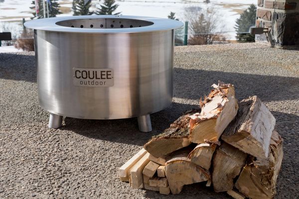 AlohaHotTubs's tweet photo. Coulee was designed to replace the traditional wood burning fire pit. Use as a staple in your backyard, cabin or campsite and enjoy all the benefits of a real wood burning campfire with significantly less smoke or smell.
Enjoy the benefits of cooking over fire by adding the grill https://t.co/S6ZHYNtwwT