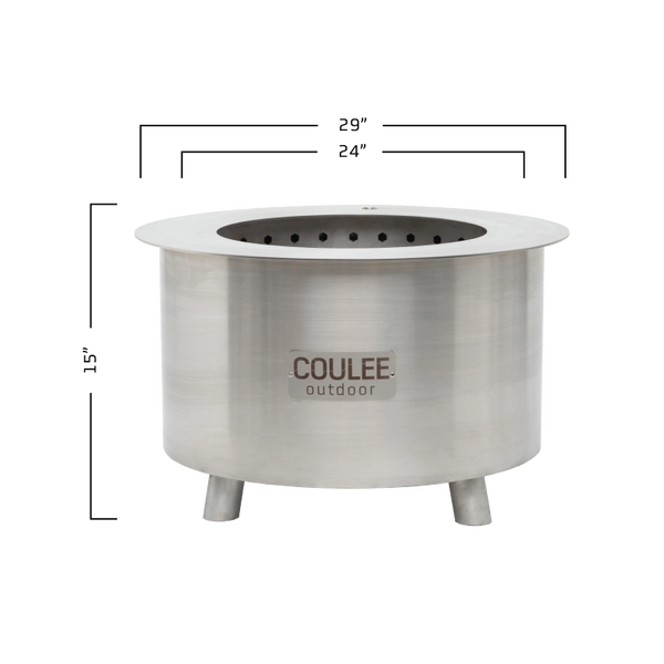 AlohaHotTubs's tweet photo. Coulee was designed to replace the traditional wood burning fire pit. Use as a staple in your backyard, cabin or campsite and enjoy all the benefits of a real wood burning campfire with significantly less smoke or smell.
Enjoy the benefits of cooking over fire by adding the grill https://t.co/S6ZHYNtwwT