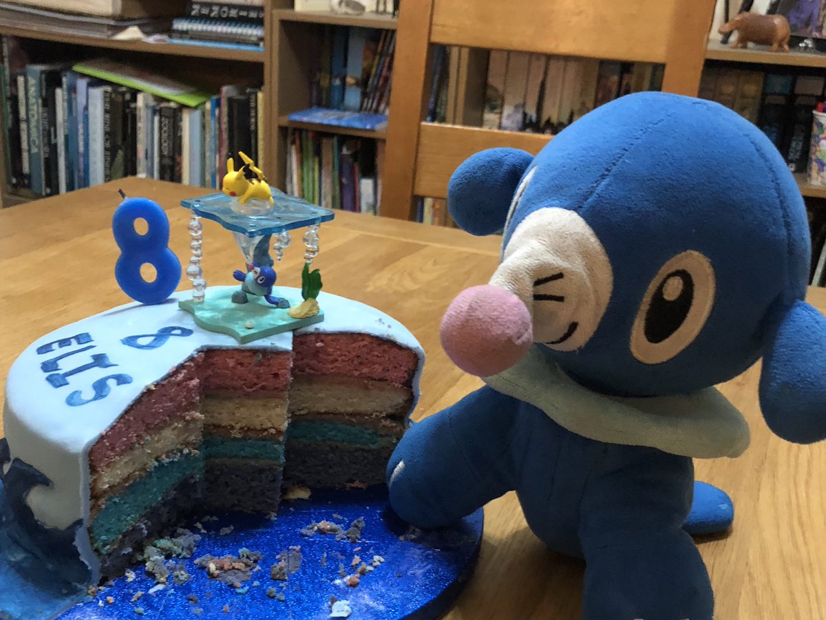Popplio themed cake, achievement unlocked! https://t.co/EIQfx5Jgca