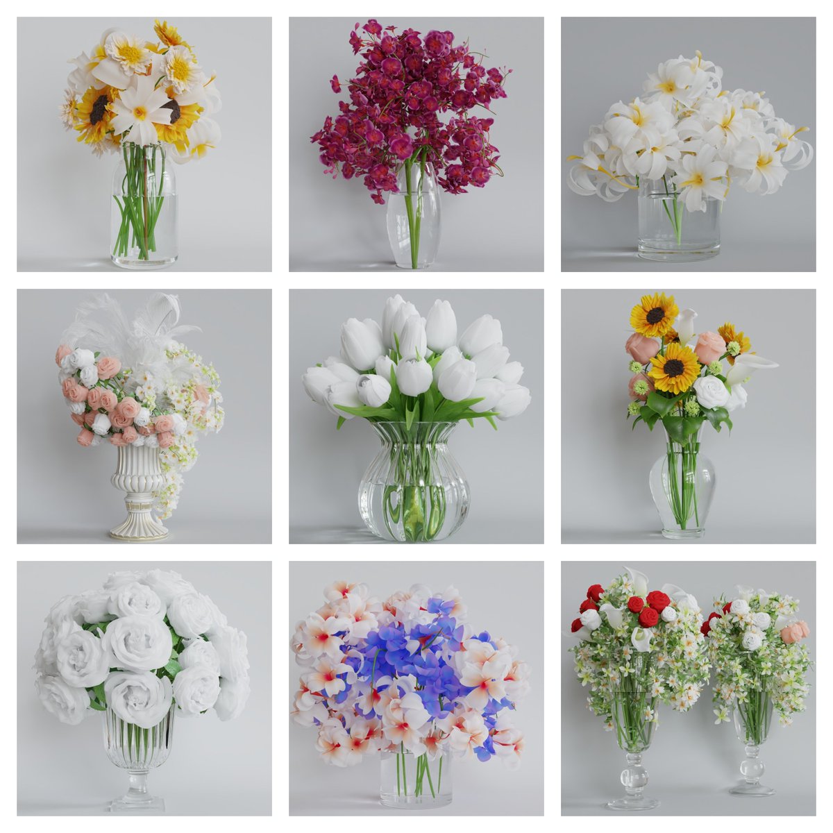draviastudio's tweet photo. #Luxcore online library Flowers package is out. 13 bouquet of flowers ready to populate your renders.
https://t.co/eEEuyqVcUn https://t.co/1kWRs2mFrT