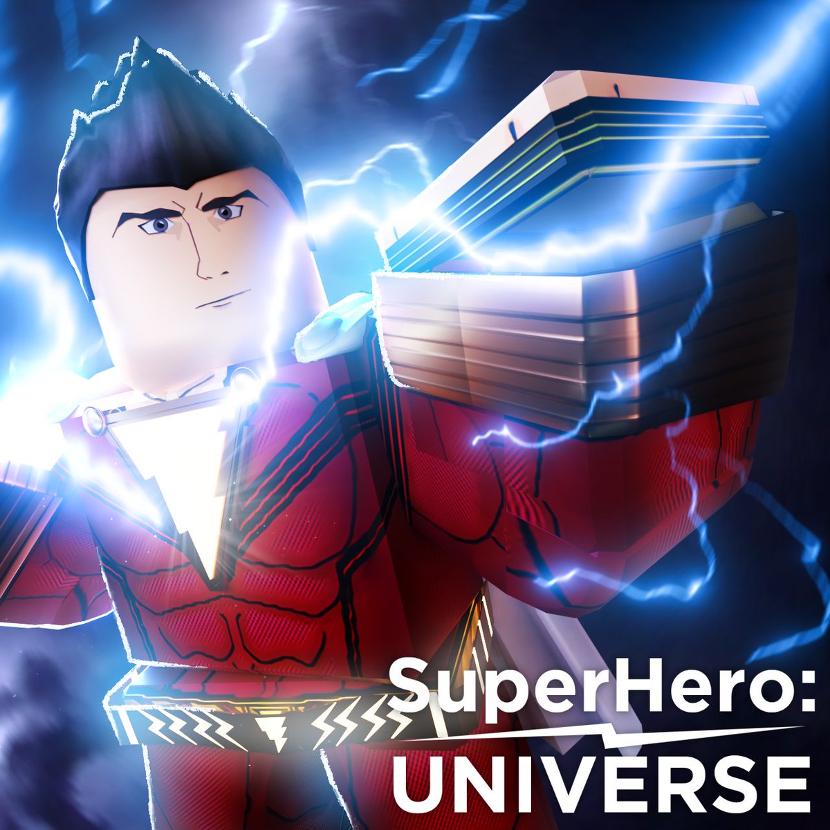 Purpluxe's tweet photo. Check out my icon for SuperHero: Universe! ⛈️⚡️

Likes &amp; RTs are appreciated! 💖

#Roblox #RobloxDev https://t.co/Ql17pOx2Ux