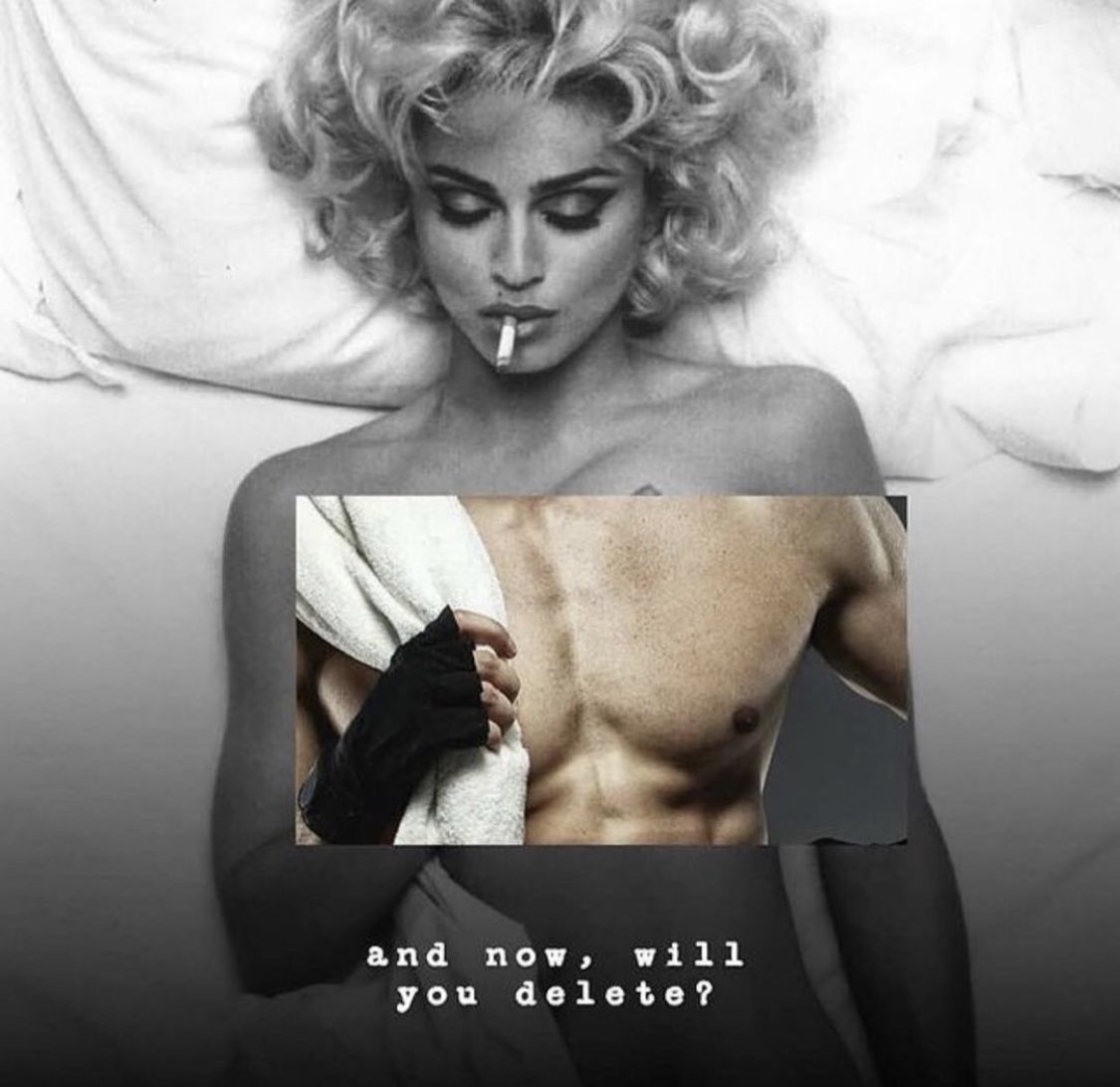 MikeKillmon's tweet image. Exactly. @Madonna 

#madonna