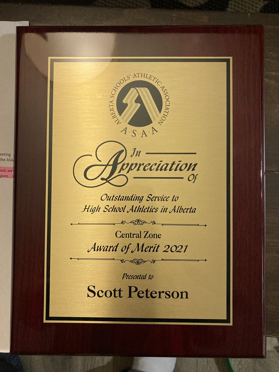 I feel extremely honoured and privileged to have received the <a href="/ASAA/">ASAA</a> Zone Award of Merit for the Central Zone.  Thanks to Brent Anderson for the nomination and CASAA for selecting me. youtu.be/H4ohMXdtJHQ