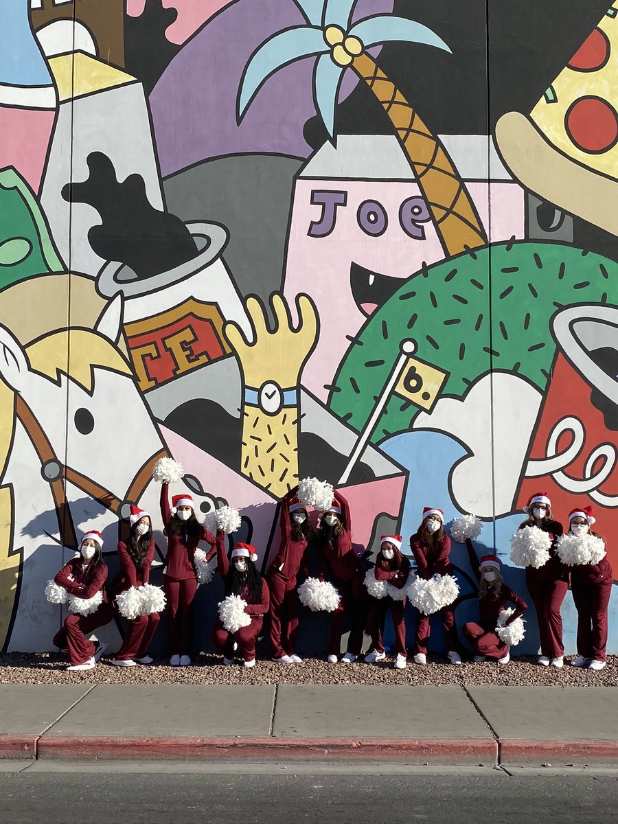 Eldorado Sundevils (@ehs_sparkypride) on Twitter photo Nothing stops these dancers💪🏻 Sold out Winter Dance Concert performances Thursday & Friday then up bring & early today to cheer on participants in The Great Santa Run sponsored by <a href="/OppVillageLV/">Opportunity Village</a> to raise $$$ for people with intellectual & physical disabilities in Southern Nevada Nothing stops these dancers💪🏻 Sold out Winter Dance Concert performances Thursday & Friday then up bring & early today to cheer on participants in The Great Santa Run sponsored by <a href="/OppVillageLV/">Opportunity Village</a> to raise $$$ for people with intellectual & physical disabilities in Southern Nevada