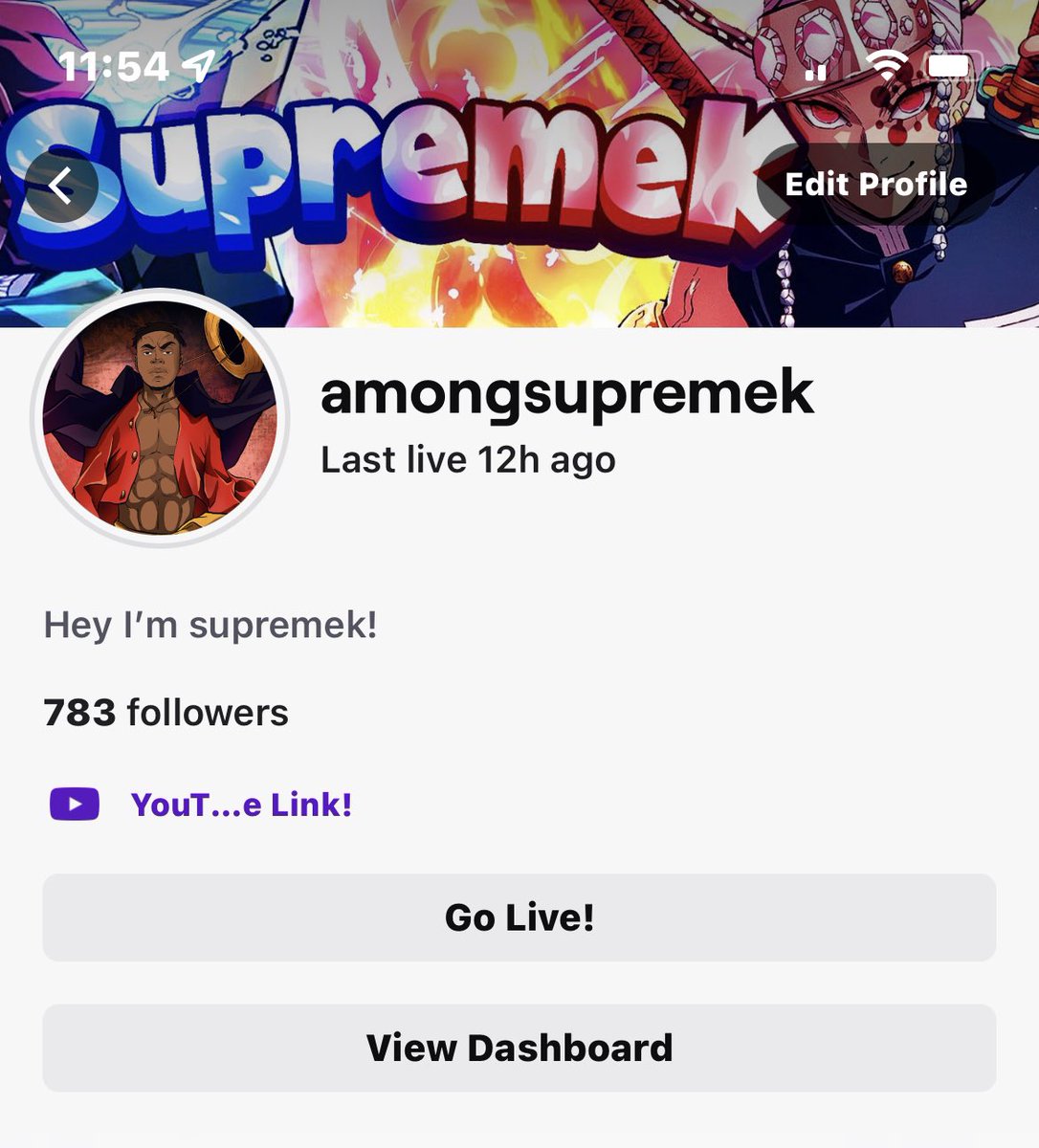AmongSupremek's tweet photo. Thank You Guys For All The Support On My YouTube And Twitch I Really Appreciate It!!! #twitch #YouTube https://t.co/mNbu17BlxV