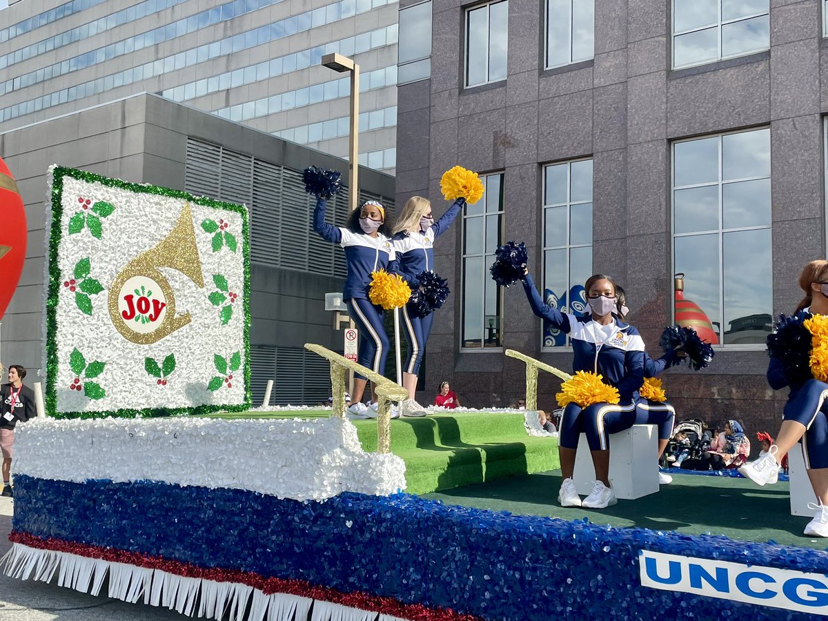 UNCG (@uncg) on Twitter photo Shout-out to <a href="/official1achord/">official1achord</a>, the Spartan trio that served as grand marshals in the parade. Turnout today was great and we had a lot of fun celebrating the holiday season during Downtown in December. 🎄
#UNCGWay #dgso Shout-out to <a href="/official1achord/">official1achord</a>, the Spartan trio that served as grand marshals in the parade. Turnout today was great and we had a lot of fun celebrating the holiday season during Downtown in December. 🎄
#UNCGWay #dgso