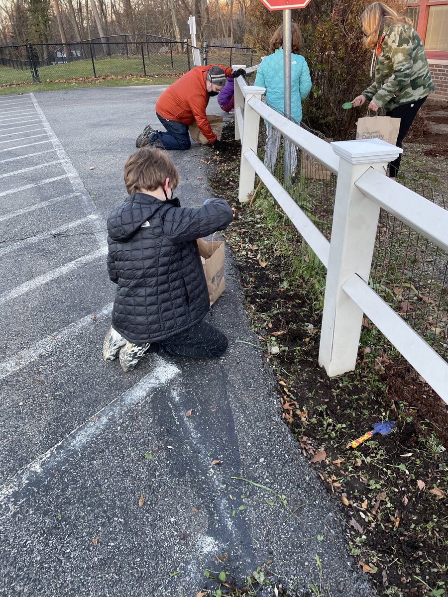 MsBillings2's tweet photo. Weeding and mulching the butterfly garden Friday afternoon. Great work CSO! #wearechappaqua #rbslion #rbschappaqua #chappaquaserviceorganization #4thgradersrock https://t.co/fIDWLDRCQE