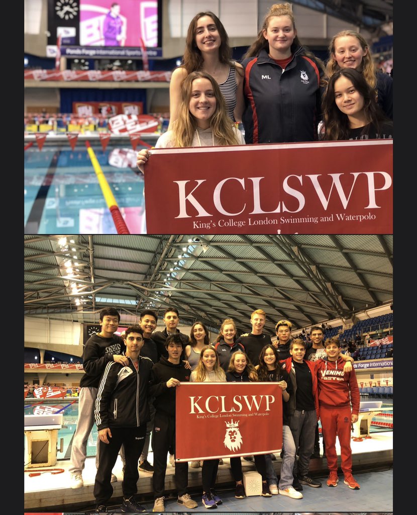 KingsForensics's tweet photo. Congratulations to @alexheard_ @KingsForensics @KCLcancer_pharm #MScForensicScience and the team on their success at BUCS swimming inter university championships Well Done @KingsCollegeLon 🏊♀️🏊🏾🏊♂️ https://t.co/r8eVSnLA9h