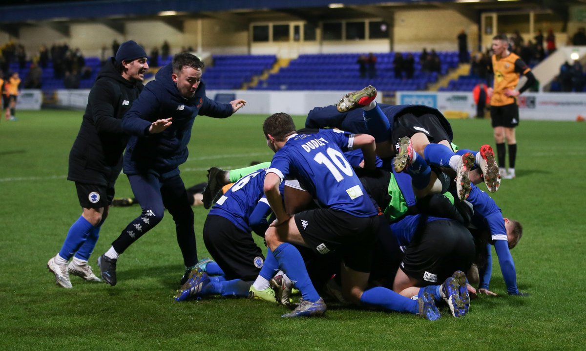 ChesterFC's tweet photo. 🤩 @HorsfieldJ.

🔵⚪️ #InItTogether #CFCLEA 🦭🦭 https://t.co/4ljnXCppJO