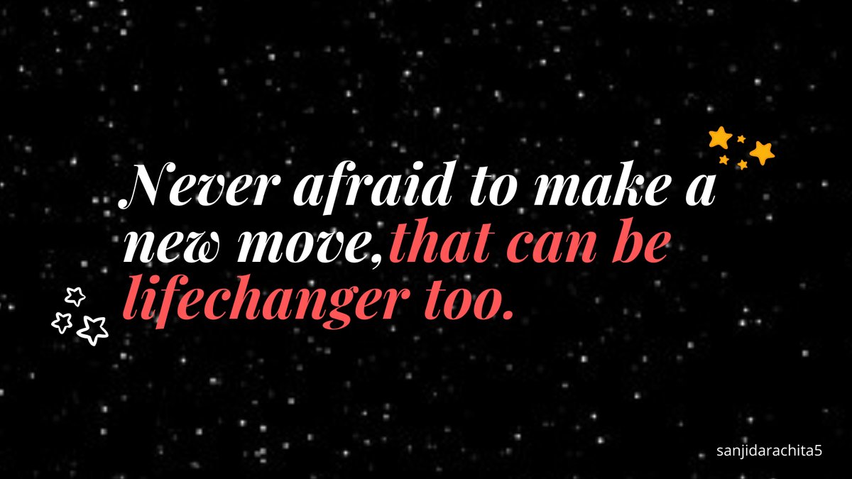sanjidarachita5's tweet photo. Lifegoals
#quotes #quotesdiary #quoteoftheday#quote#quoteformotivation#motivation #motivationforlife #woedsofinspiration #positivelife #quotesoflife #quoteaboutlife #happinessquote #quoteforchange #quoteforachange #motivationalquote #Bangladesh #coding #follow #followforfollow https://t.co/iXyDTvGLof