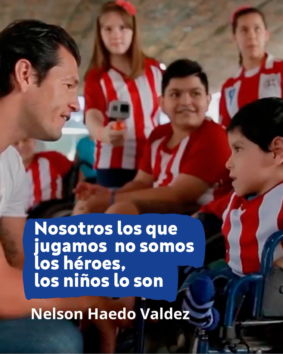 Haedo insta a que todos donen a la Teletón, hoy es la final del Torneo Clausura, pero también #LaFinalDeTodos se juega en esta maratón, para que cientos de familias sigan con rehabilitación 💪
Doná enviando TELETÓN por SMS al 220 desde tu Tigo o Claro 🙌 
#VolvamosAEstarCerca 💜
