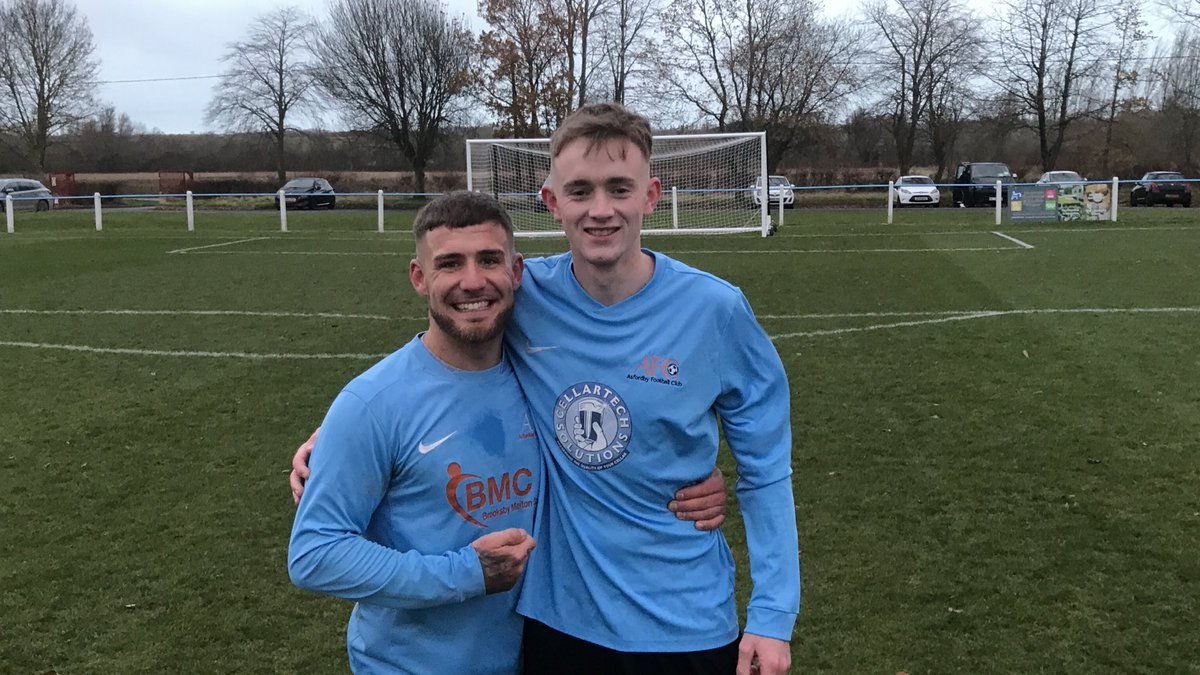 AsfordbyFC's tweet photo. Asfordby FC Firsts grabbed a revenge victory this afternoon against @fc_kibworth the only team to beat them this season.

@l_asharpe opened the scoring and @Thomasjamess_ closed out the game with 2 goals from the bench.

#WeOnlyDoPositive @meltontimes https://t.co/LmANEFyeS0