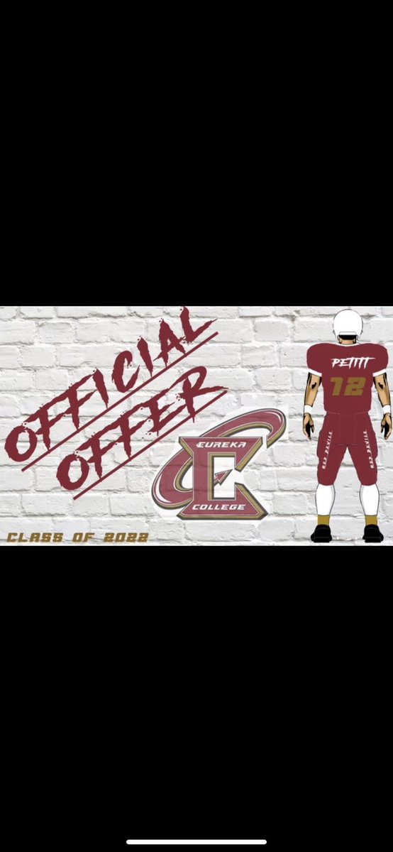 Just want give a big thank you to <a href="/CoachKurtBarth/">Kurt Barth</a> for having me on campus yesterday. Had a great time being on the historic campus. Met so many great people there. Thank you coach for the official offer! 👹🏈