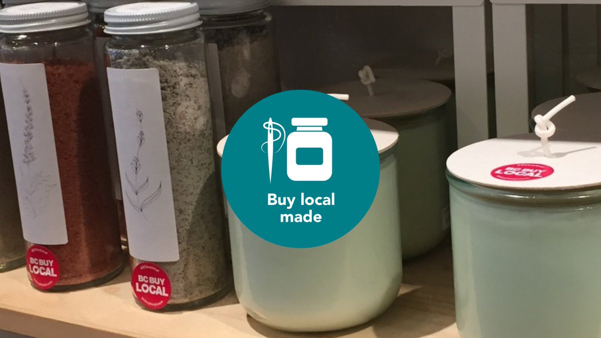 LOCObc's tweet photo. This holiday season, 62% of Canadians plan to shop at retailers offering Canadian-made products and 42% of Canadians plan to look for gifts that are made by local artisans. Buy #BCLocalMade to support good jobs & a strong economy in BC.
#BCBuyLocal https://t.co/mVBxuz5UoA