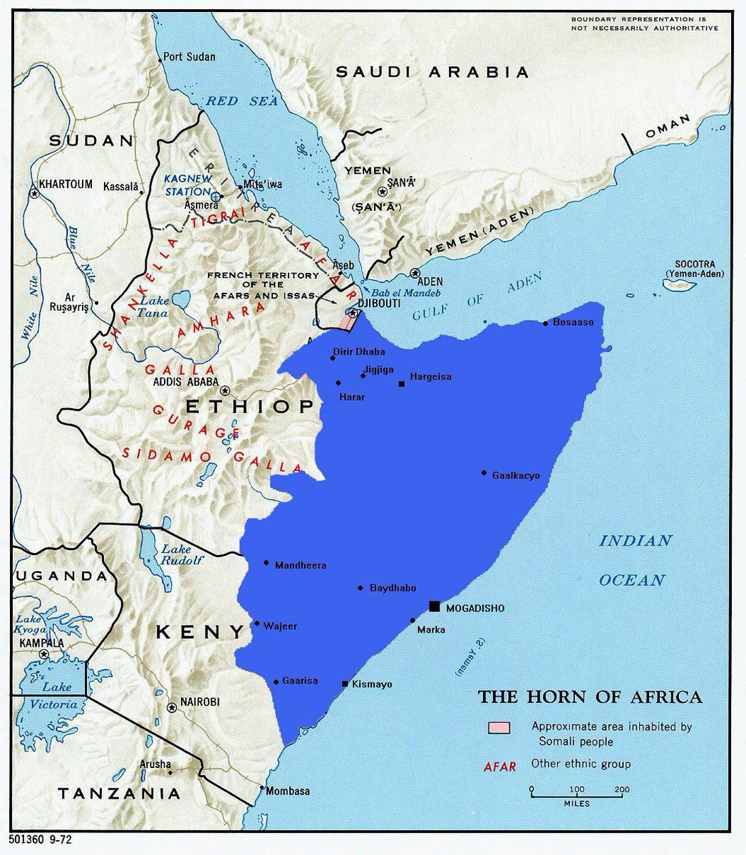 EbnHussein1424's tweet photo. “They have no inferiority complexes, no wide-eyed worship of the white man's ways, and no fear of him, of his guns or of his official anger. They are a race to be admired, if hard to love." #SomaliMen #Somalis
Gerald Hanley Irish Writter and soldier in Brittish Army. https://t.co/YNuUxOXK4J
