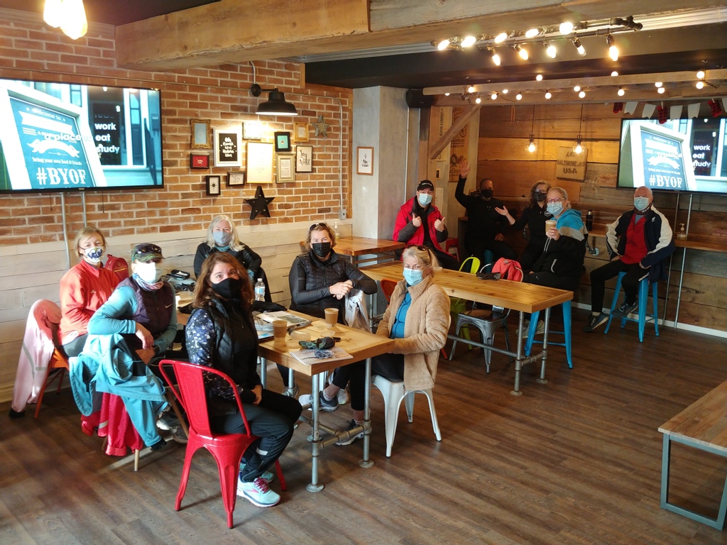 tothewaypoint's tweet photo. Great to have @duffinsparkrun back in our space for their post-run coffee on Saturday mornings. Looking for a free, timed, 5km trail run every Saturday morning? Go check them out! (open to all fitness levels) https://t.co/Sc1xFiRRjd