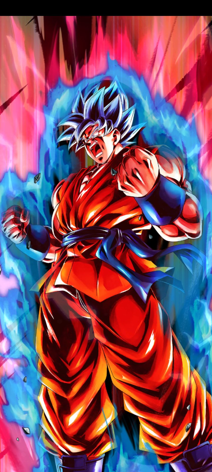 Desenho, Goku Super Saiyajin Blue Kaioken