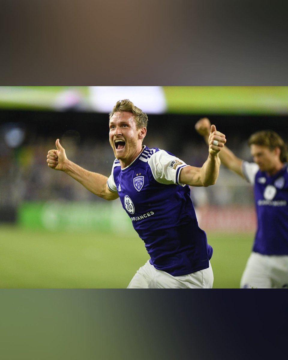 Thank you <a href="/loucityfc/">Louisville City FC</a> for taking a chance on this dad when no one else would. The fans, coaching staff, teammates, club, and city adopted me as one of their own for the short time we were here. We will miss everything about this place we called home for 6.5 months. God Bless!